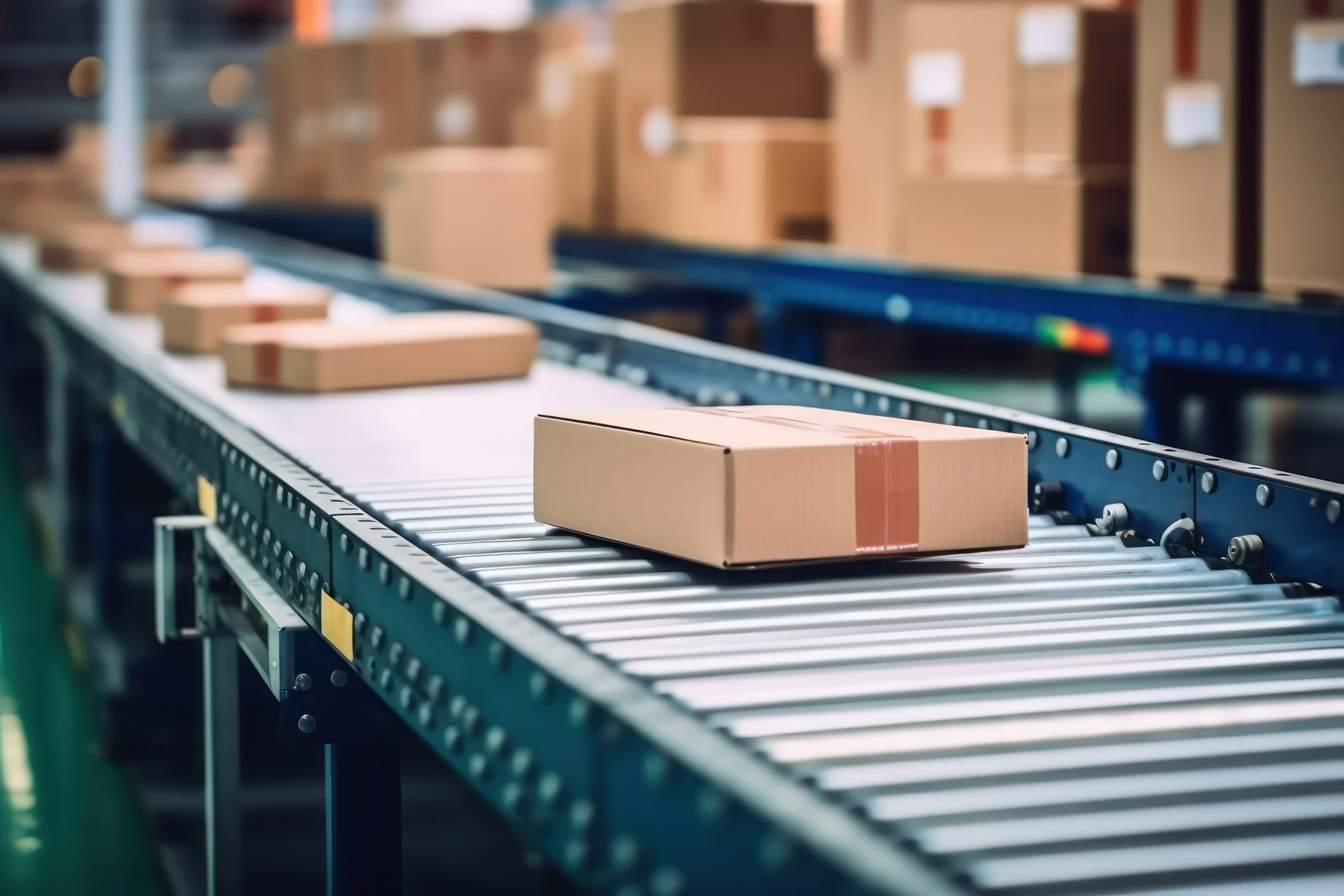 envases caja de carton en fabricacion